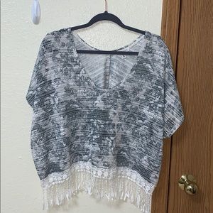 Poncho/Flowy Top
